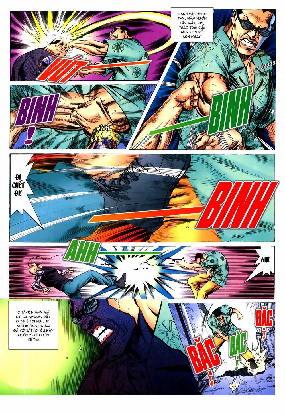 hồ sơ xã hội đen chapter 7 13