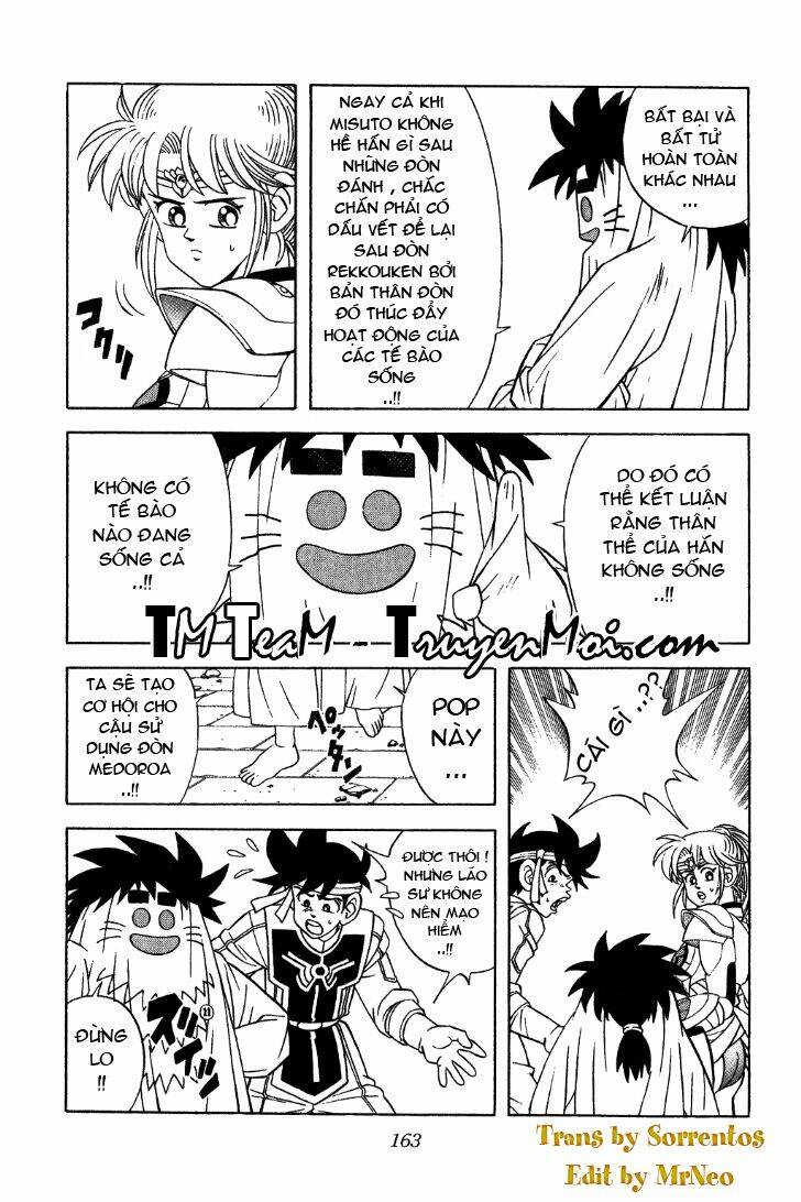 dragon quest - dấu ấn rồng thiêng chapter 307 16