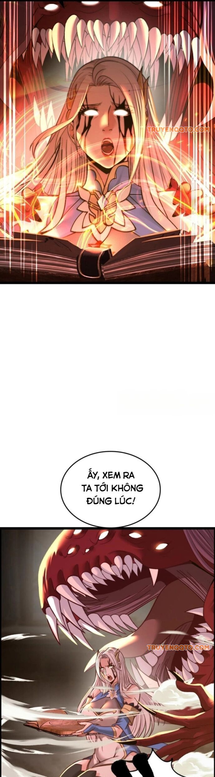 phát sóng trực tiếp, ta cầu hôn với nữ quỷ, vậy mà nàng lại đồng ý! chapter 45 17