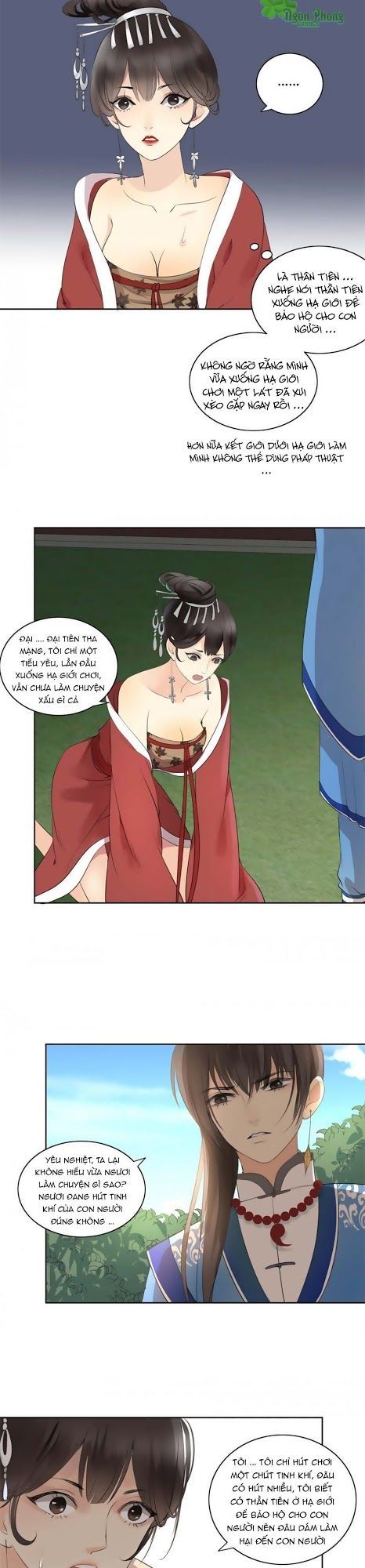 sinh sinh tương thác chapter 17 21