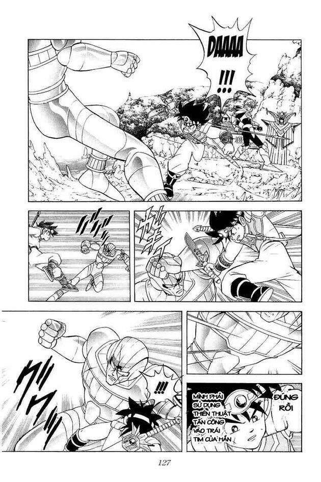dragon quest - dấu ấn rồng thiêng chapter 175 4