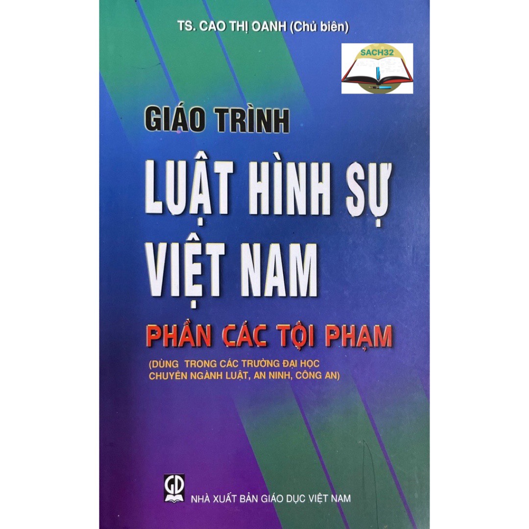 Giáo trình luật hình sự Việt Nam