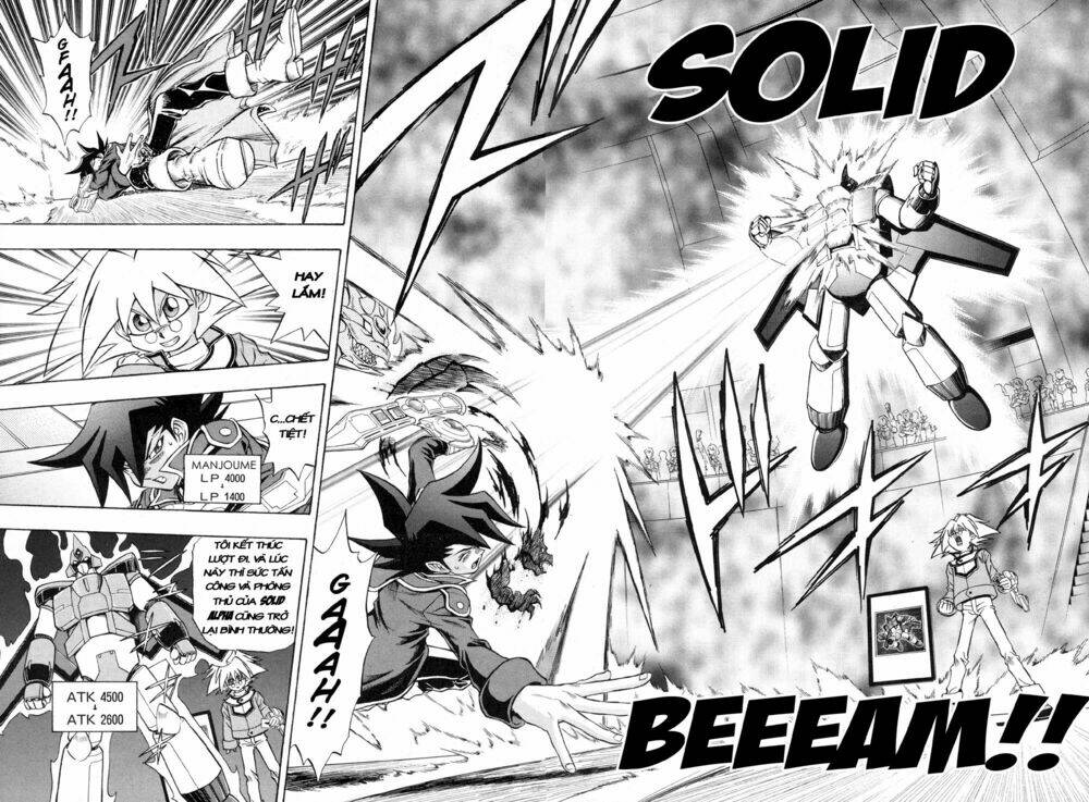 vua trò chơi - gx chapter 25 15