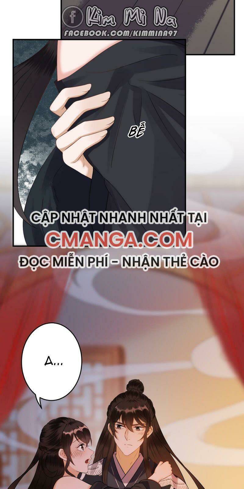 vương gia kiêu ngạo quá khó cua chapter 85 14
