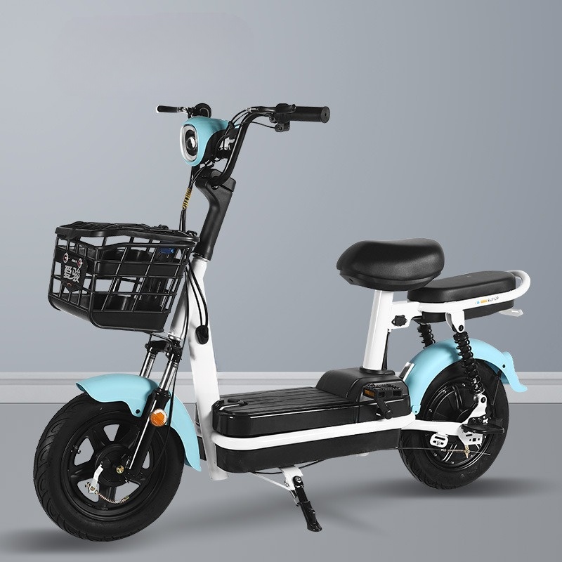 Xe Đạp Điện Premi Pin Lithium 12Ah , Tốc Độ Đến 25Km/h, Xe Đạp Điện Mẫu Mới