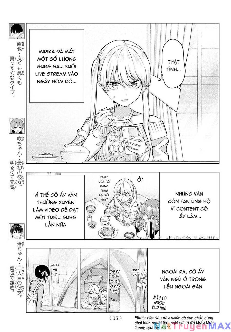 Kanojo Mo Kanojo Chapter 144 - Trang 4