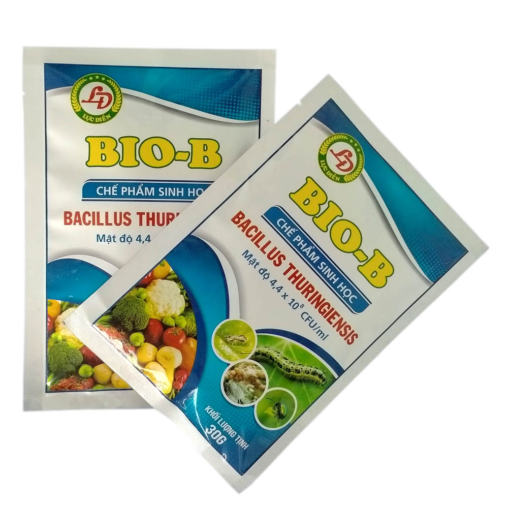 Bio - B phòng trừ bọ trĩ, nhện đỏ, rệp Bacillus Thuringiensis