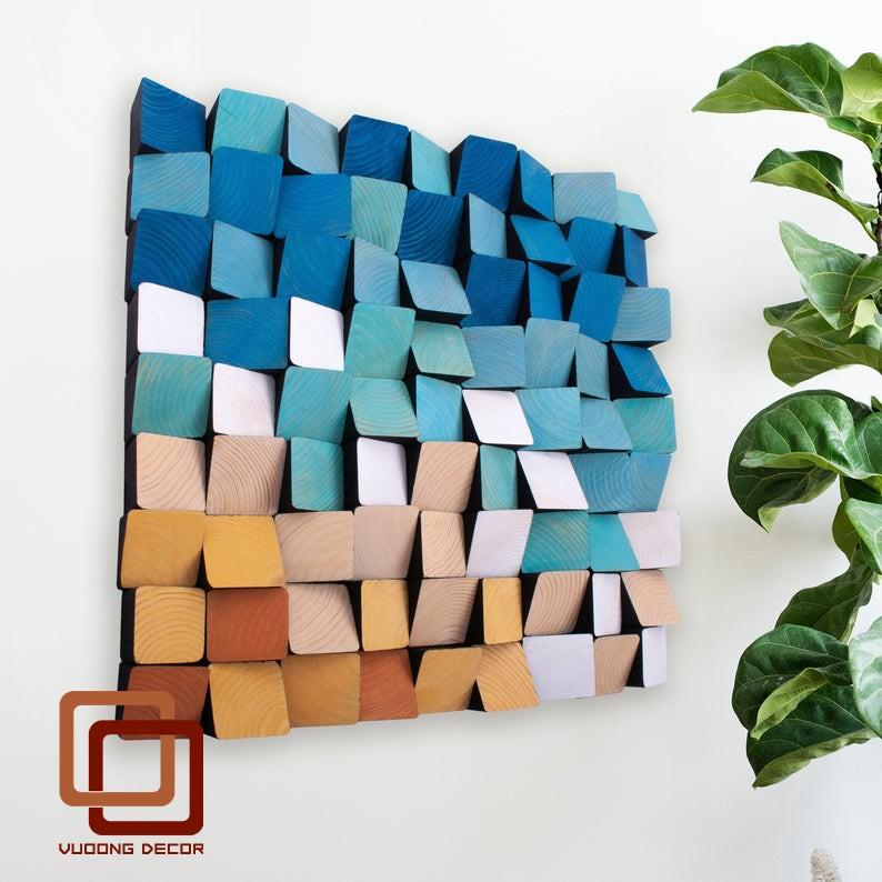 Tranh gỗ trang trí 3D XINH XẮN -