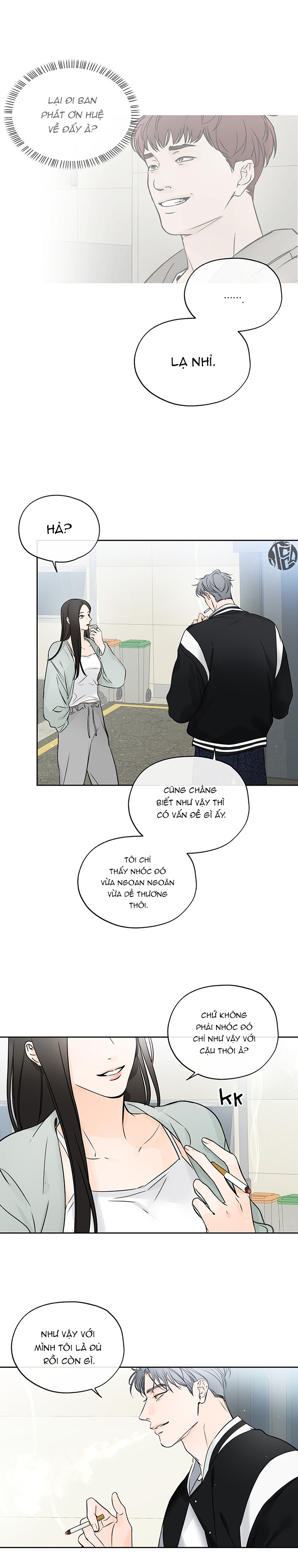 hướng về phía chân trời (into the horizon) chapter 15 5