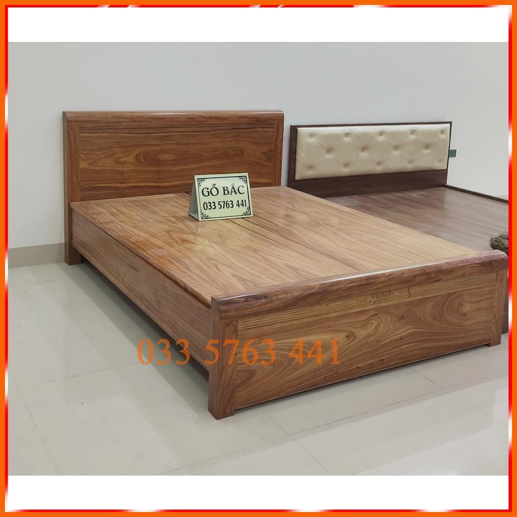 - Giường gỗ 1.6 mét x 2 mét - giường ngủ - giường giường gỗ giuong go giuonggo