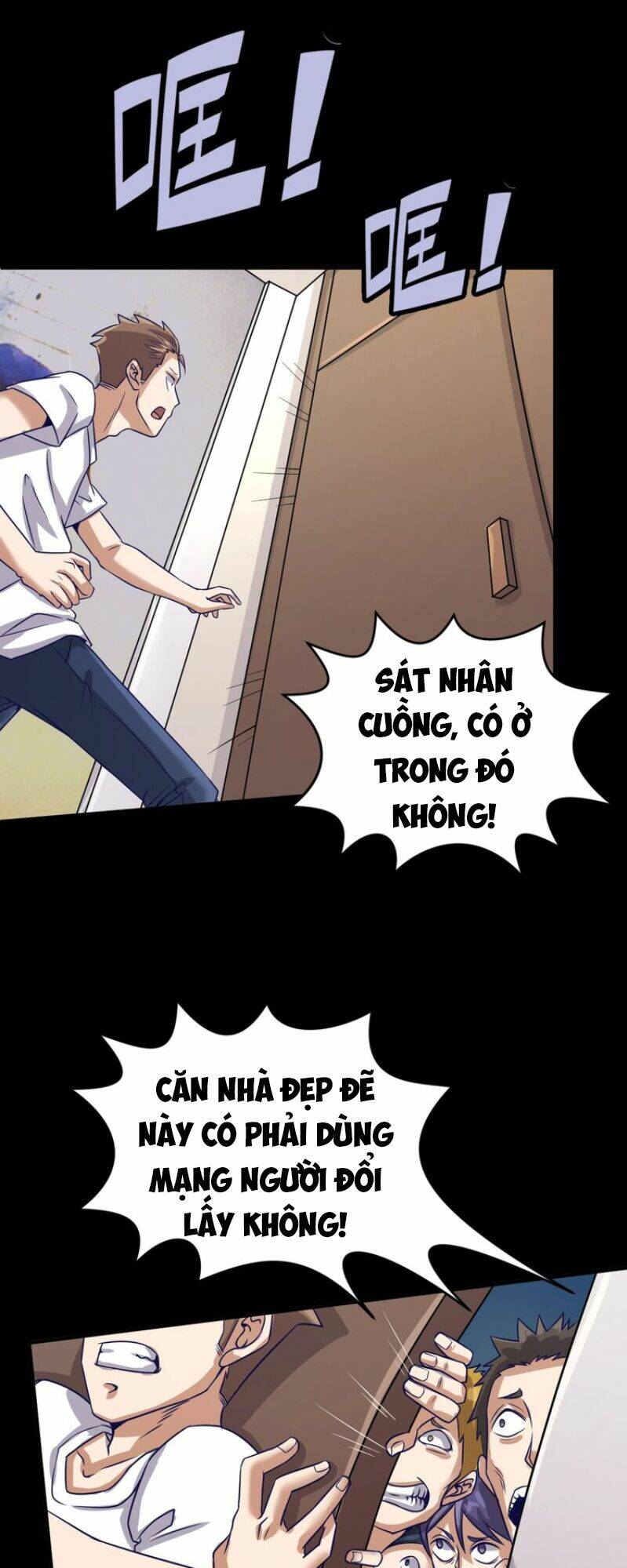 người chặn xuyên không chapter 7 43