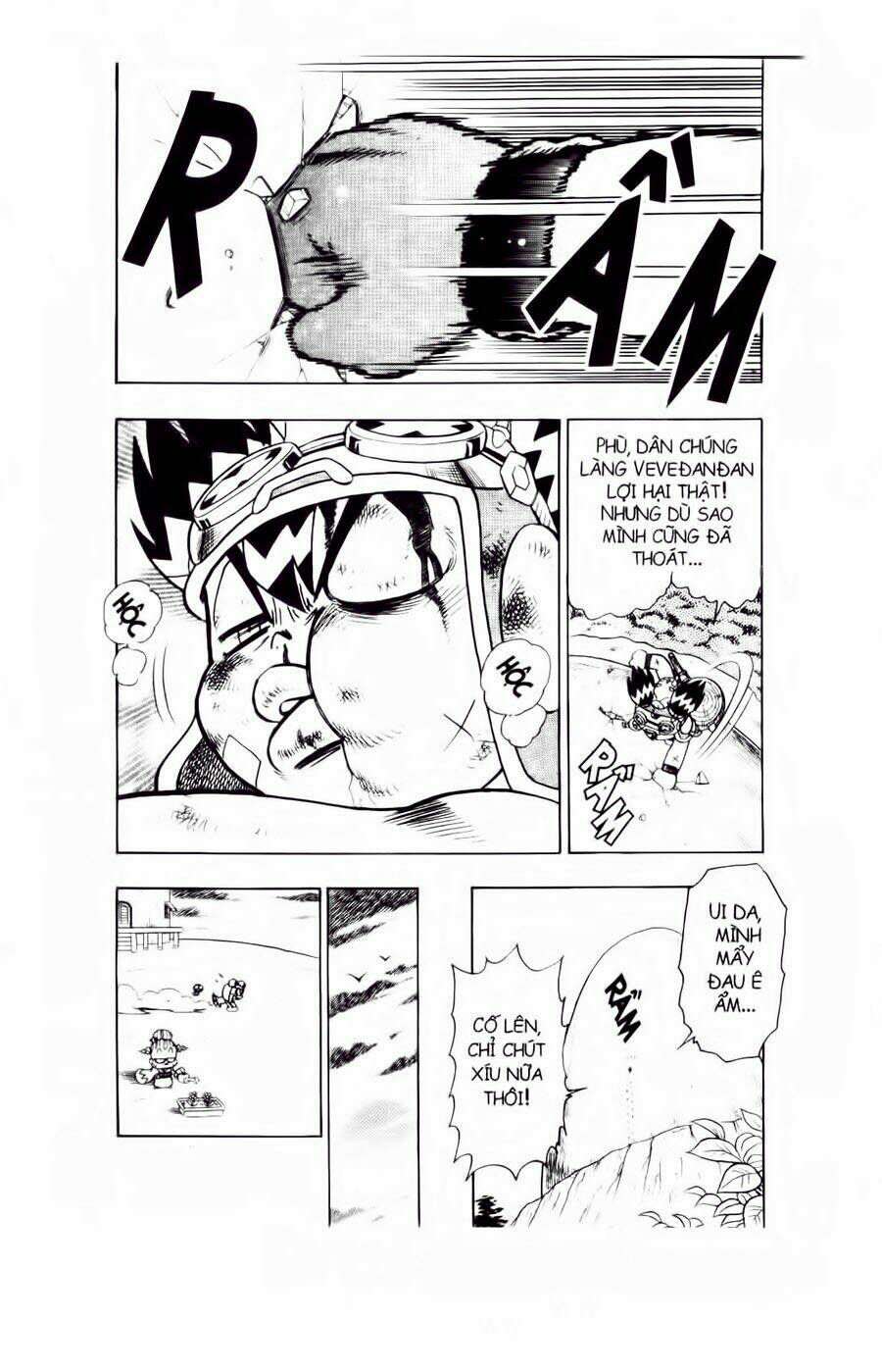 croket - cuộc phiêu lưu của croket chapter 41 35