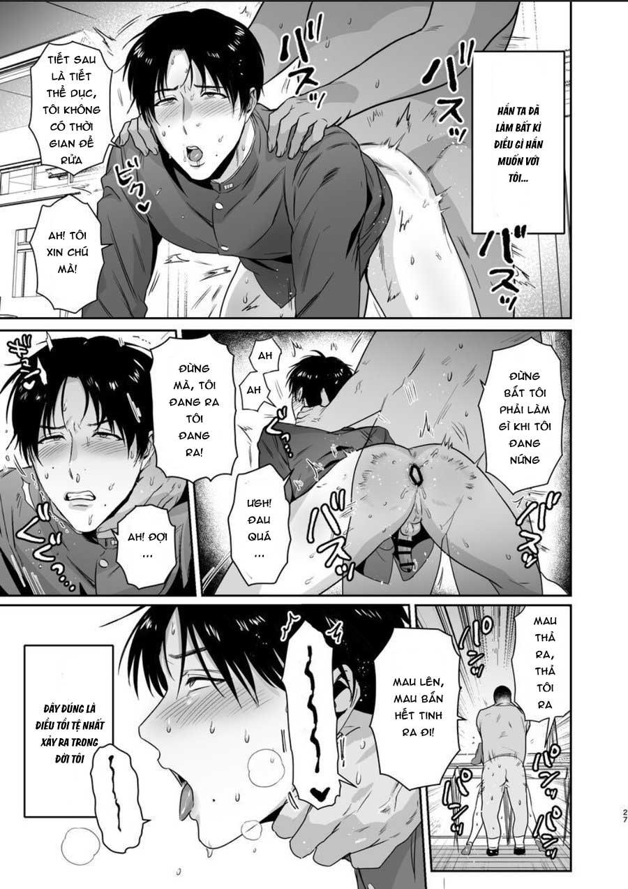 tổng hợp oneshot nhà guess chapter 120 27