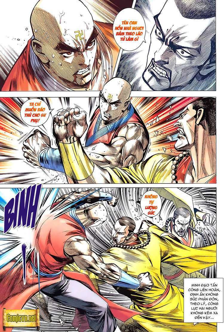 hoả vân tà thần ii chapter 84 13