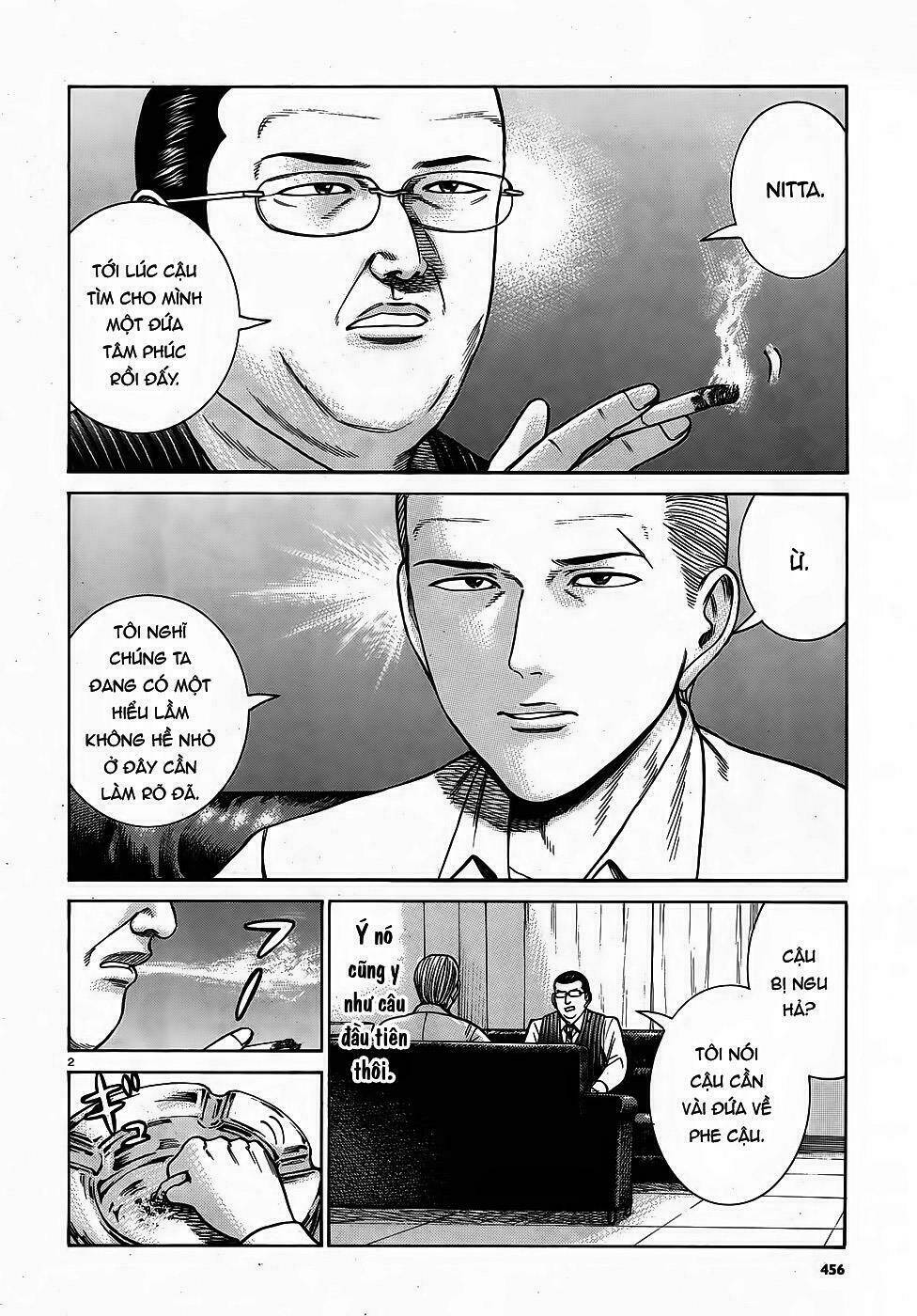 anh chàng yakuza và cô nàng siêu năng lực chapter 81 2