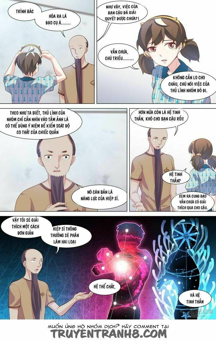 hiệp sĩ không có thể diện chapter 39 9