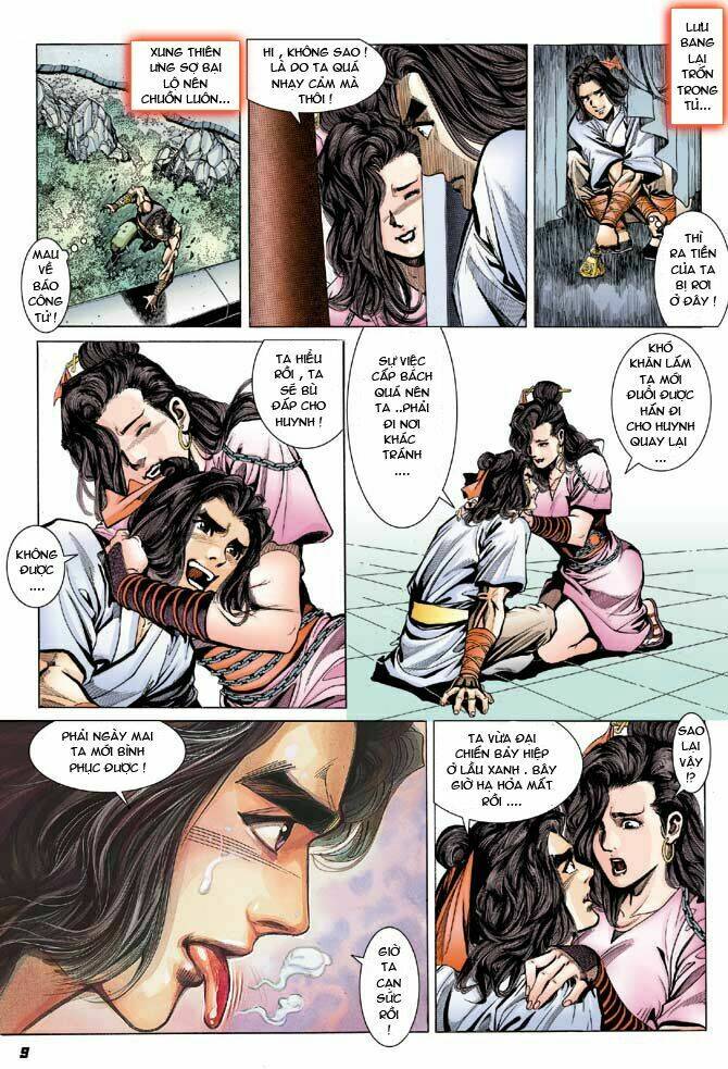 thiên tử truyền kỳ 3 - lưu manh thiên tử chapter 27 9