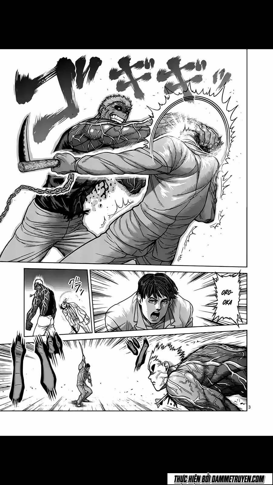 tokita ouma - đấu sĩ atula chapter 180 4