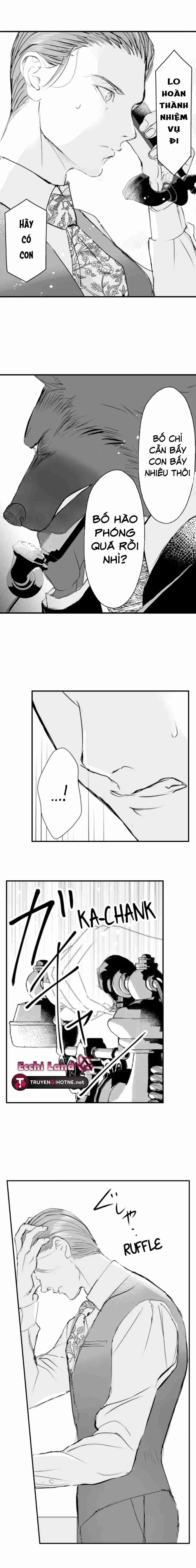 tân nương của quái thú ~ hỡi nửa kia định mệnh,hãy mang trong mình đứa con của ta chapter 26.1 3