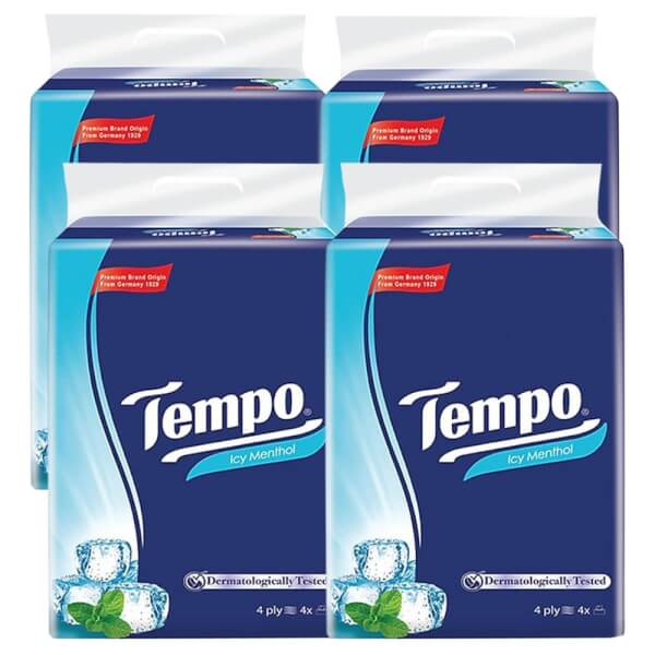 Khăn Giấy Rút Tempo Neutral (không mùi) 4 Lớp x 90 tờ