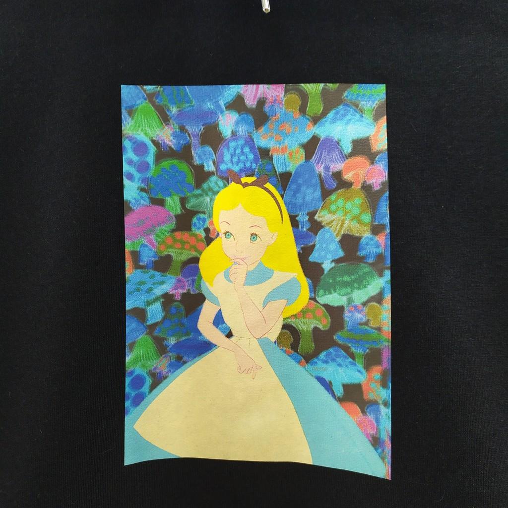 Áo Hoodie Nam Nữ dáng rộng Alice