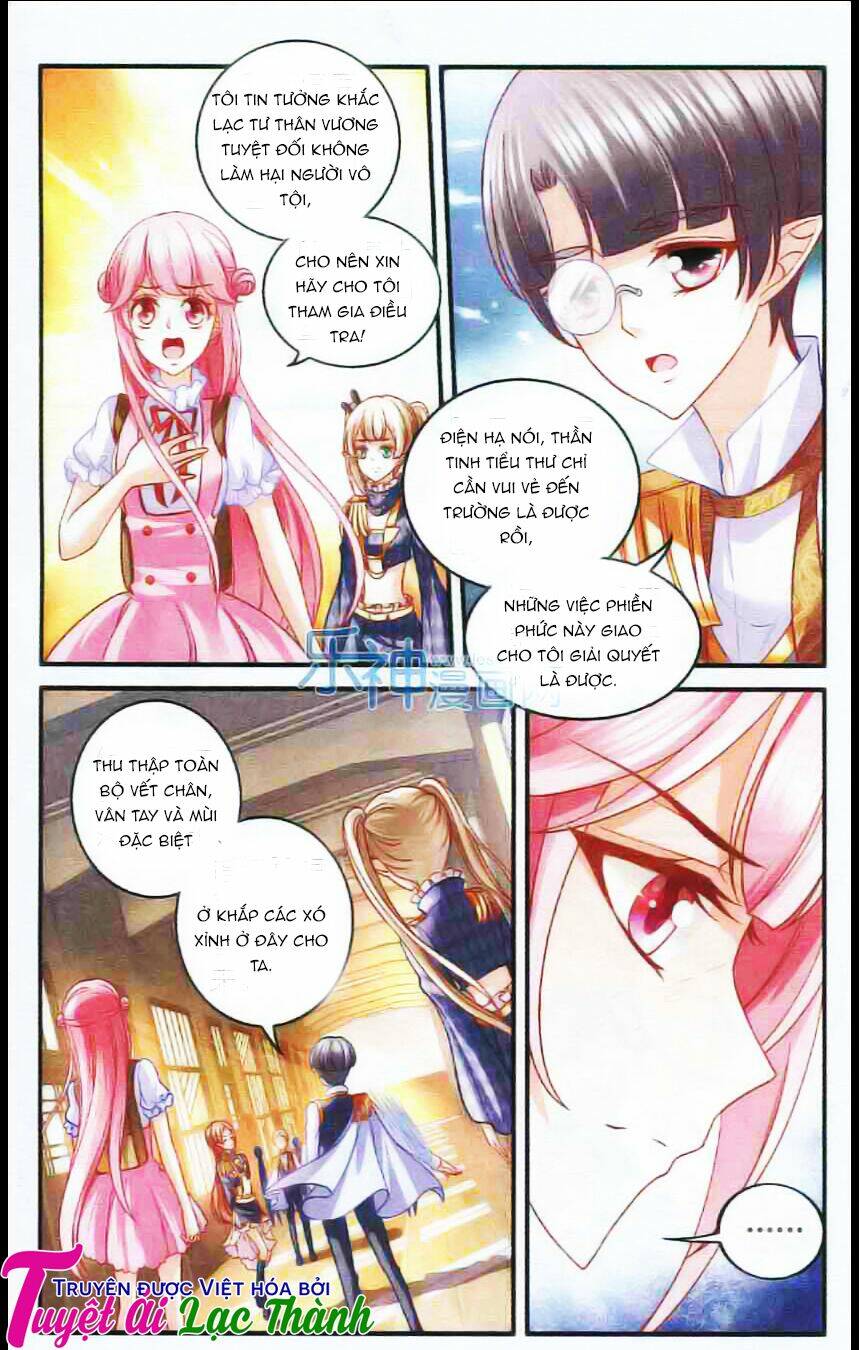 thần tinh vật ngữ chapter 10 24