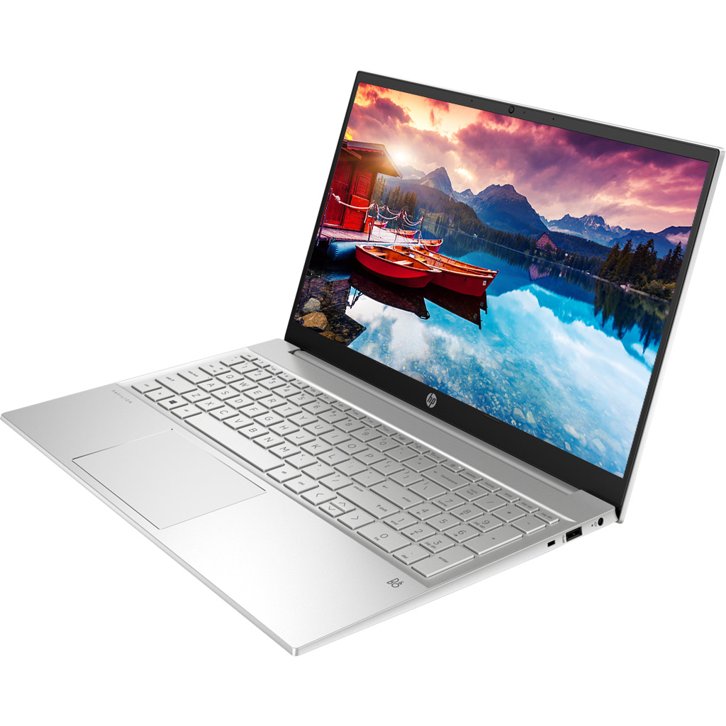 Laptop HP Pavilion 15-eg0540TU 4P5G7PA (Core i5-1135G7/8GB/256GB/Intel Iris Xe/15.6 inch FHD/Win 10/Bạc) - Hàng chính hãng