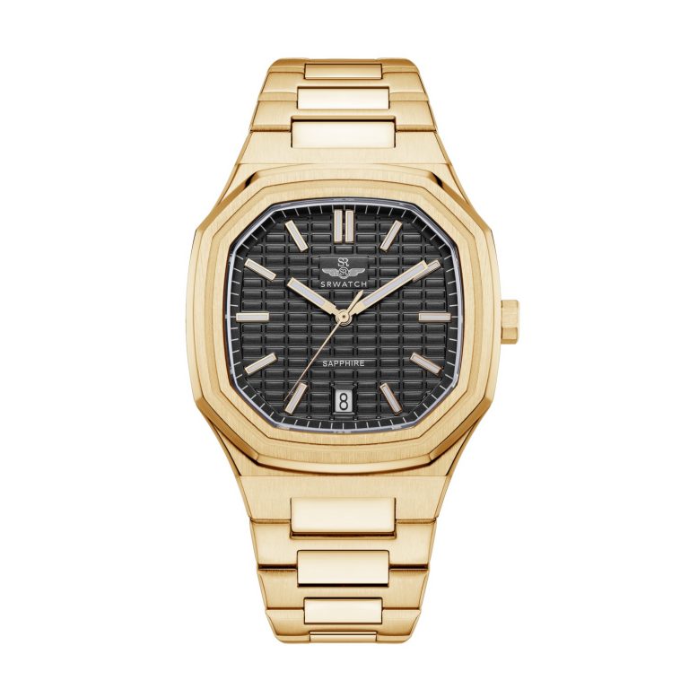 ĐỒNG HỒ NAM DÂY THÉP KHÔNG GỈ SRWATCH SG7001.1401GM Kính Sapphire