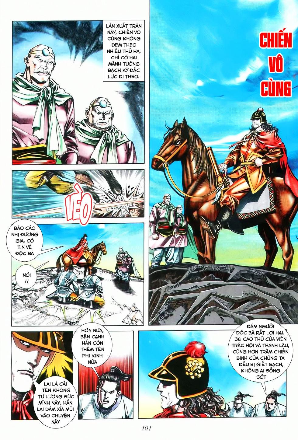 bá đao chapter 23 6