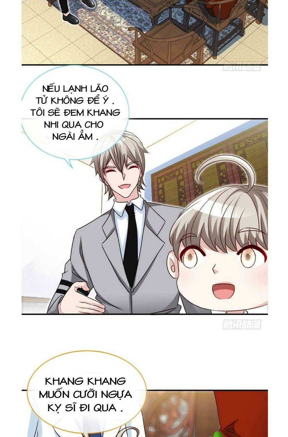 truy nã toàn cầu truy thê về sủng chapter 63.1 14