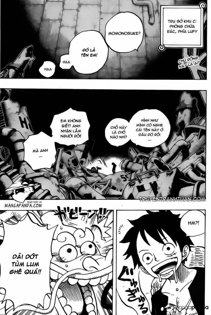 đảo hải tặc - one piece chapter 685 4
