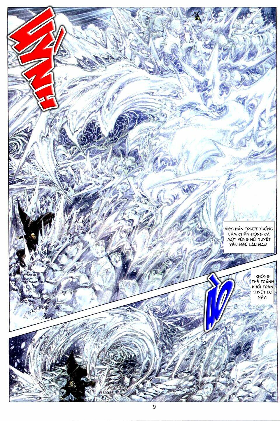 tuyệt thế vô song chapter 88 9