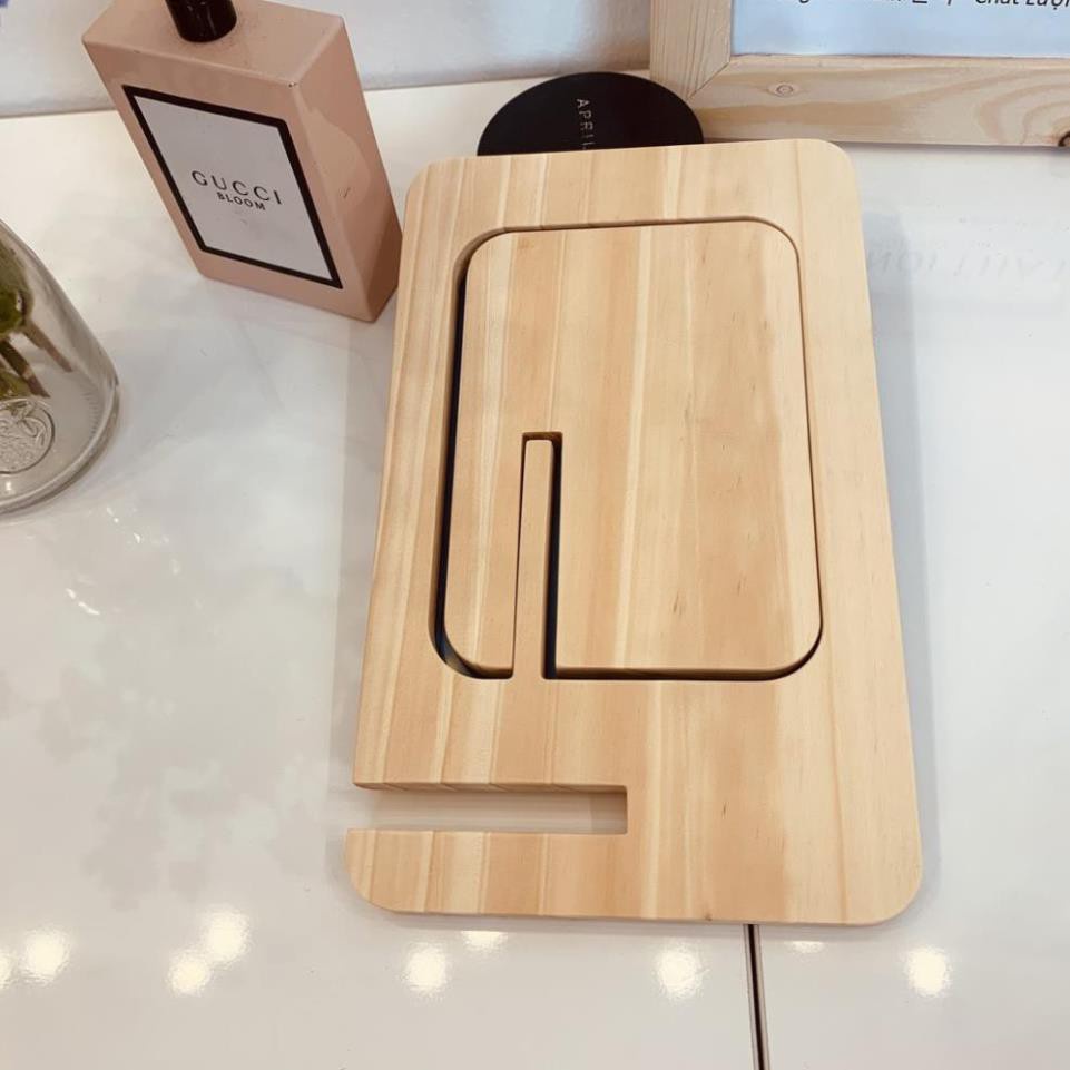 Gương để bàn trang điểm khung gỗ trang trí phòng ngủ, gương soi gỗ ngả để bàn nhỏ gọn tiện ích có thể đem theo di chuyển