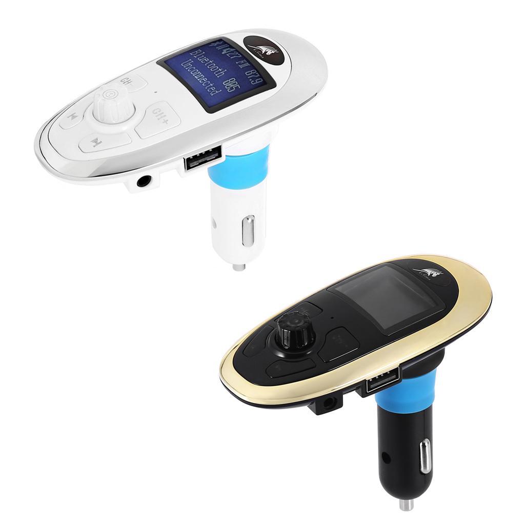 Wireless In-Car Bluetooth USB Charger