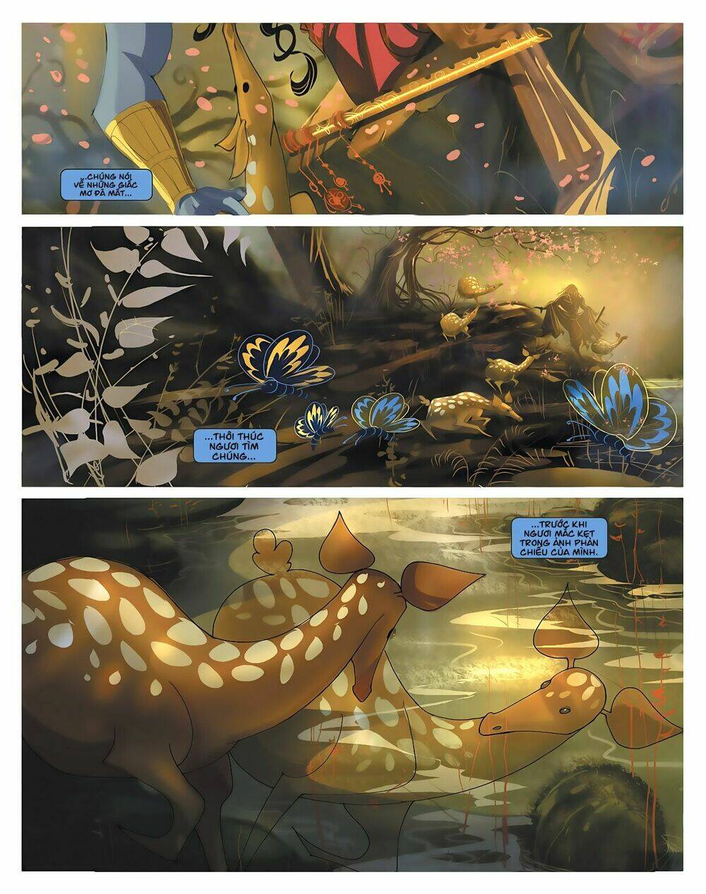 krishna: a journey within - tự tâm du ký chapter 1 10