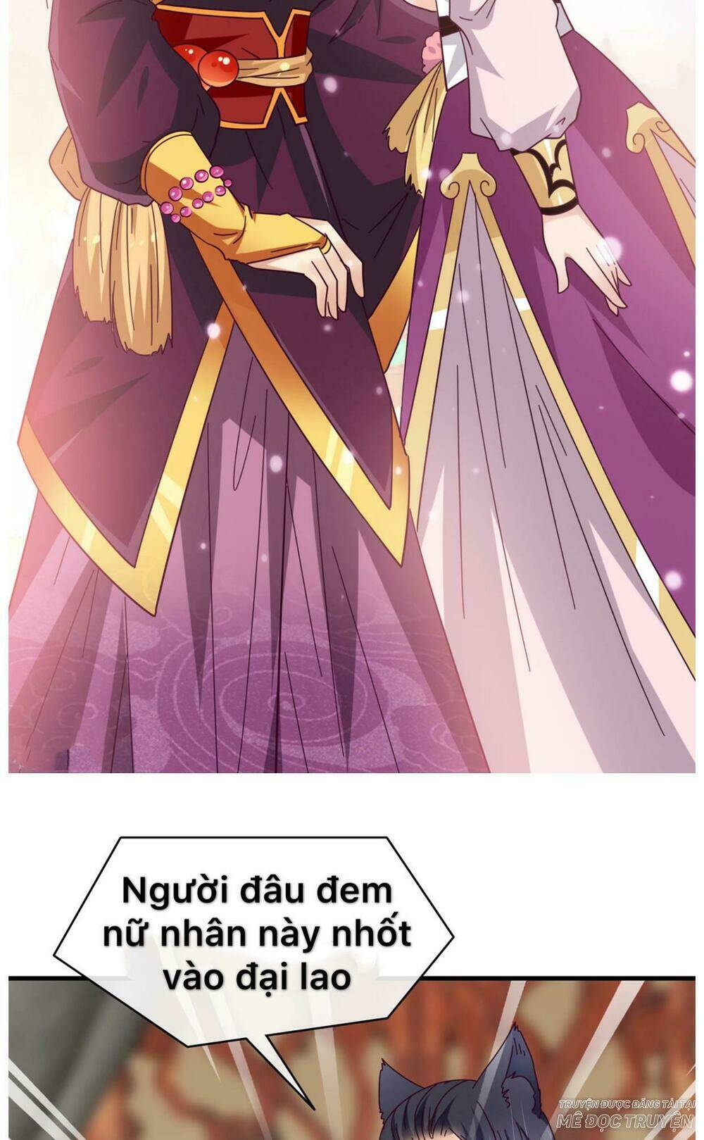 nữ hoàng thú sủng chapter 11 21