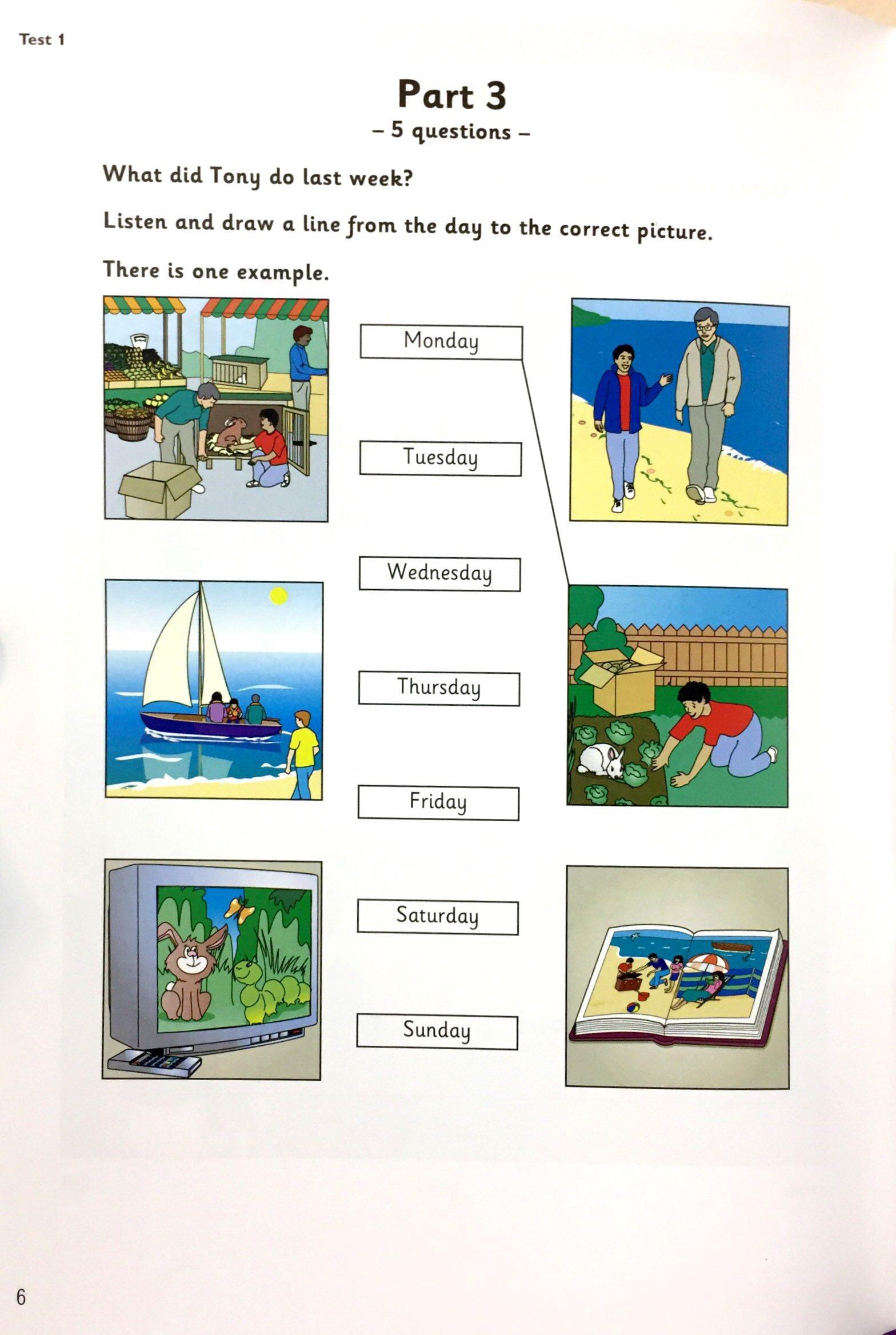 Cambridge Young Learner English Test Movers 8: Student Book