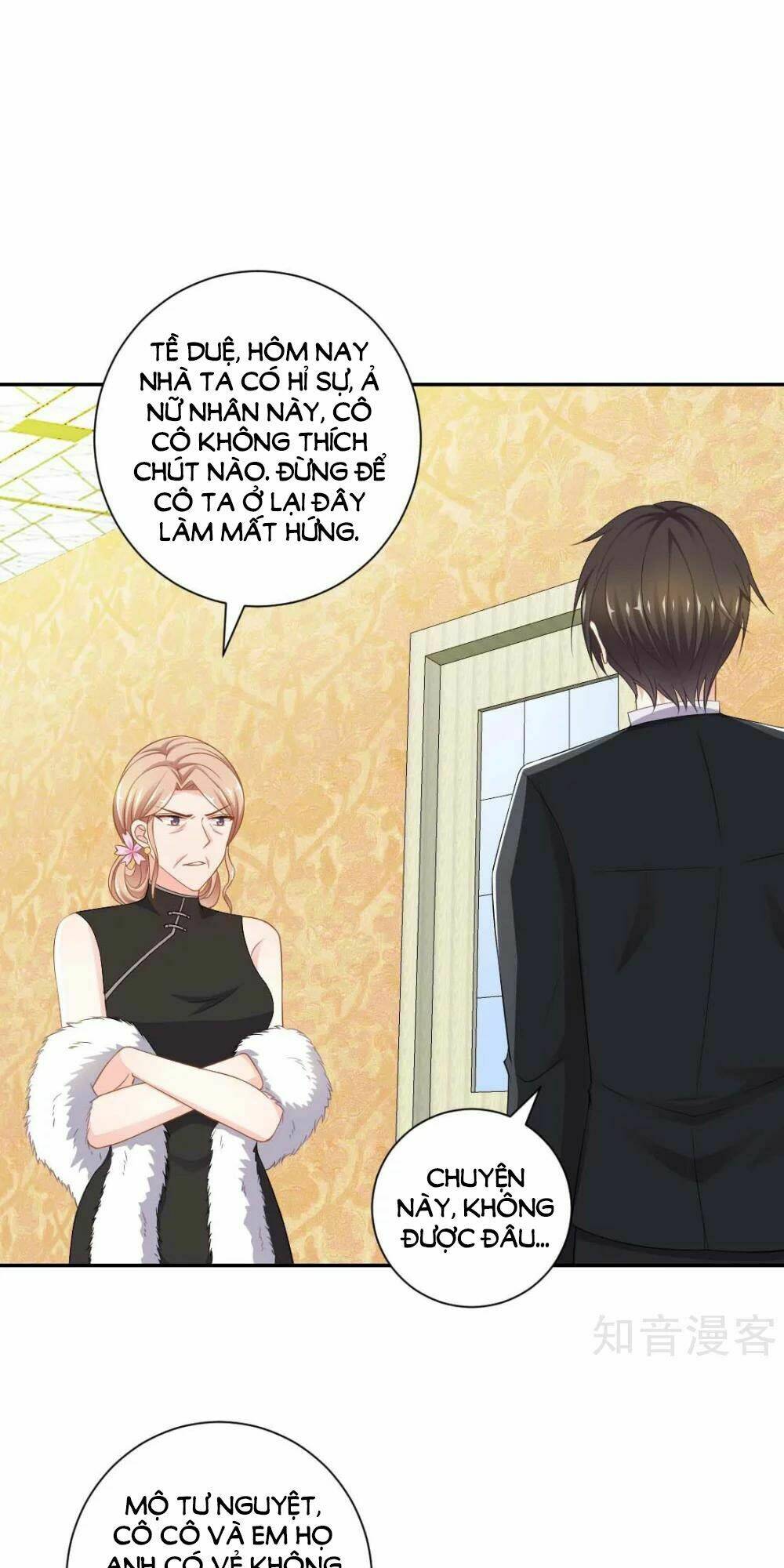 phụng tử thành hôn : tiên thê không được trốn chapter 10 3