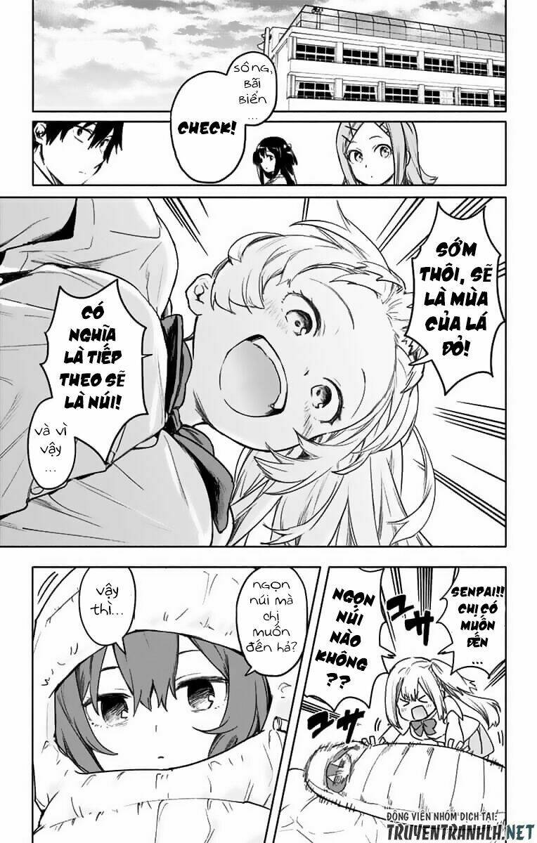 saguri-chan tankentai chapter 27 5