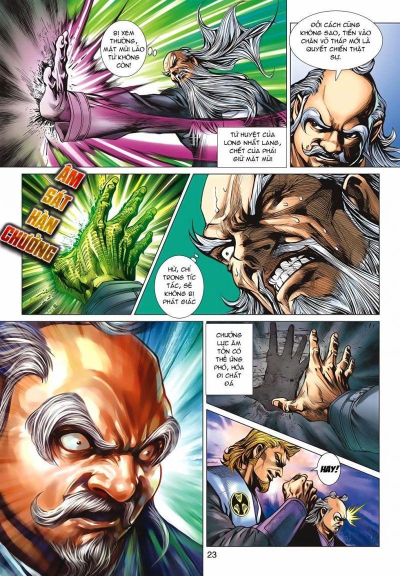 tân tác long hổ môn chapter 660.5 23