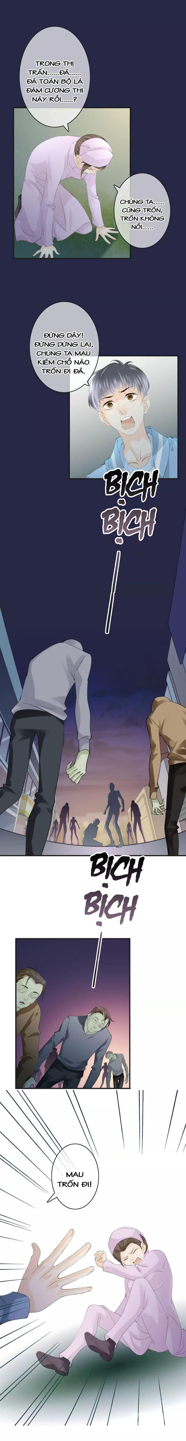 Thiên Thần Không Có Tiết Tháo chapter 46 - Trang 4