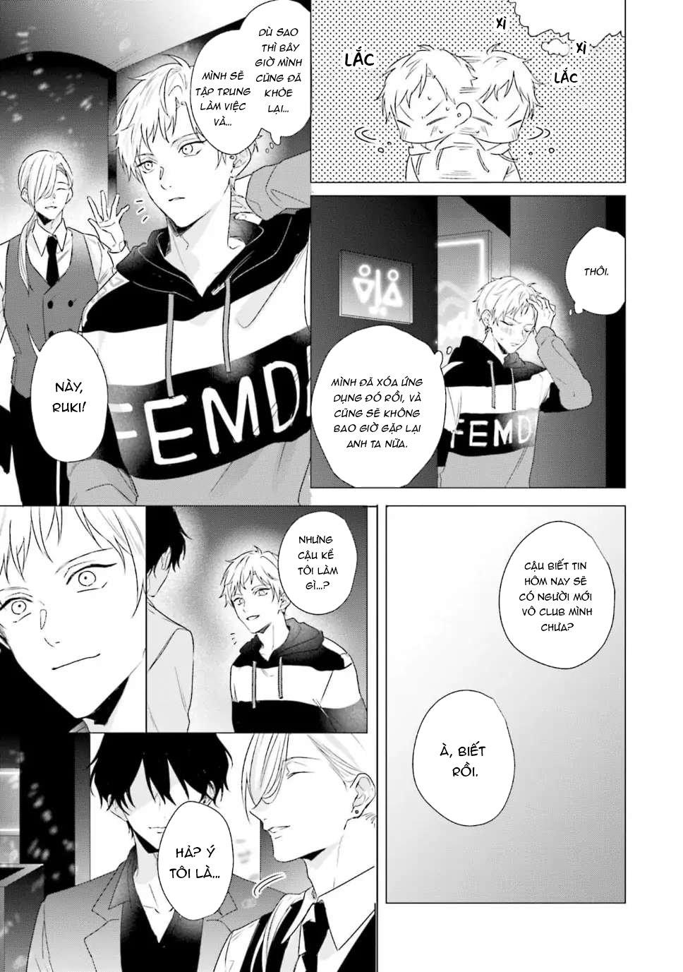 không được động vào sub của tôi chapter 1 30