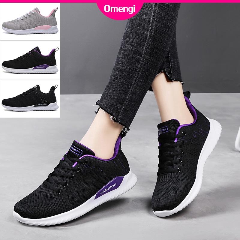 2020 Fashion women outdoor soft running sneakers casual sport shoes