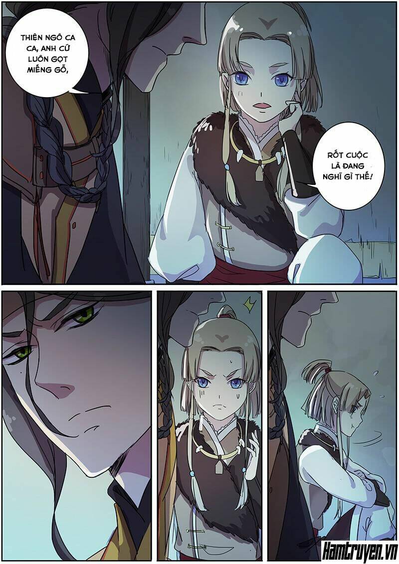 mộc lan vô trưởng huynh chapter 24 8