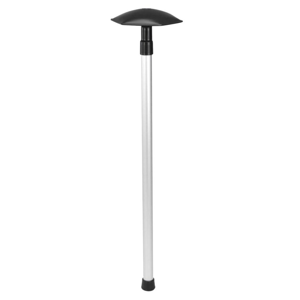 Silver Golf Club Stiff Arm Support Golf Protector Stick for Travel Cover Bag