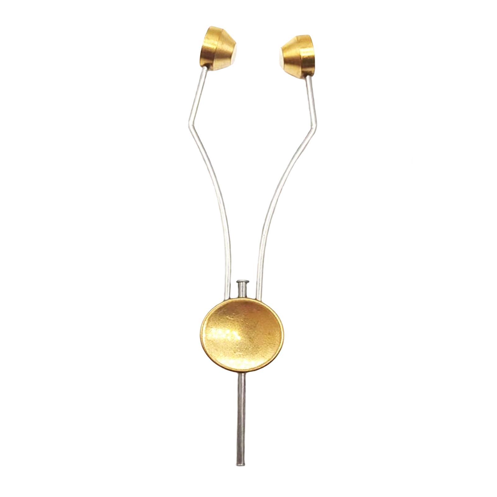 Fly Tying Bobbin Brass Foldable Trash Can Bobbin Holder Tying Tools for Fishing