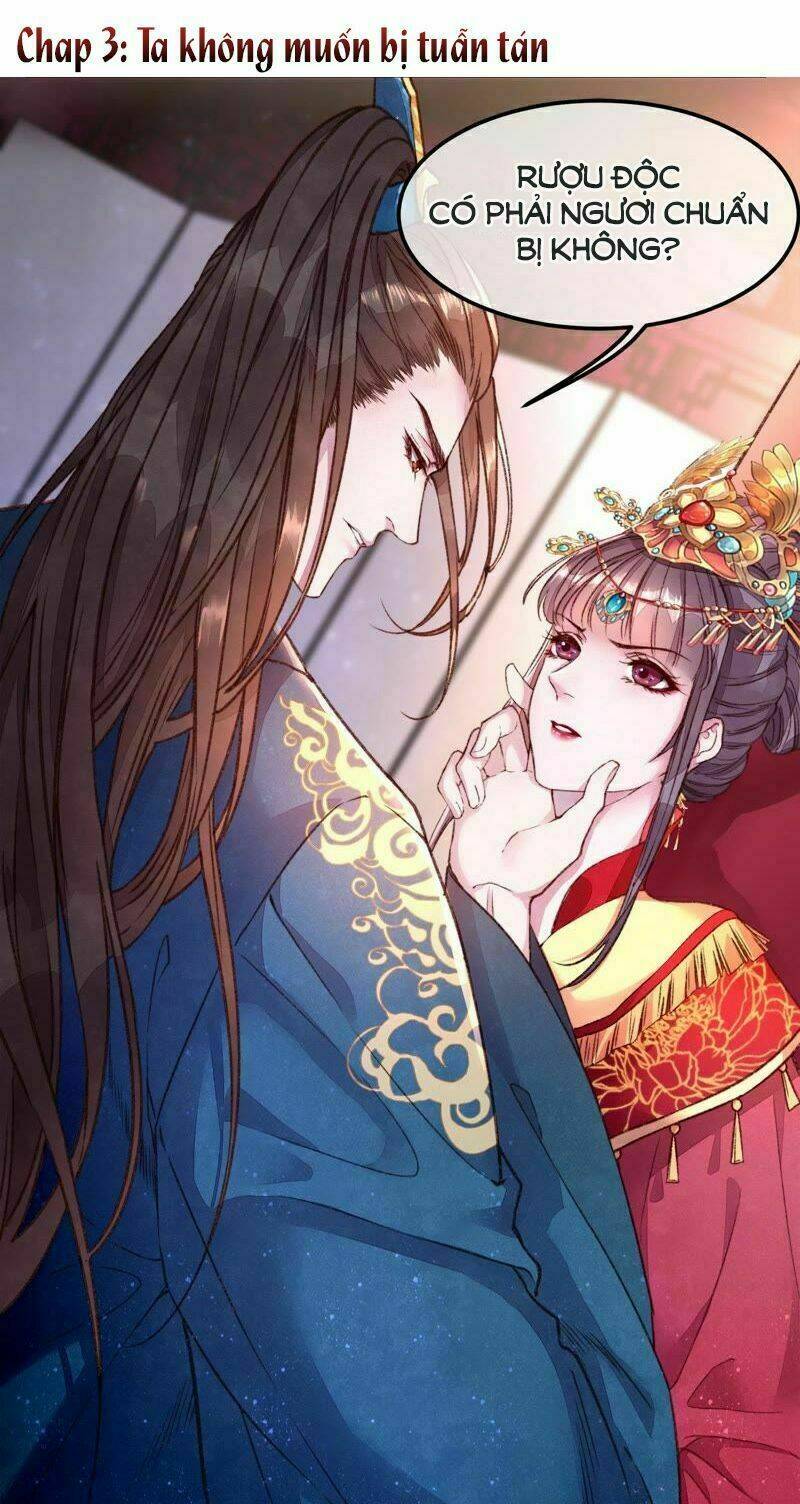 hoàng thái phi cũng muốn yêu chapter 3 1