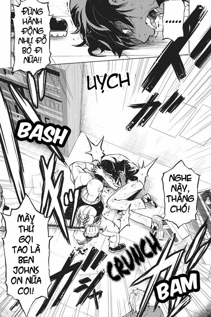 shinjuku dxd chapter 5 17