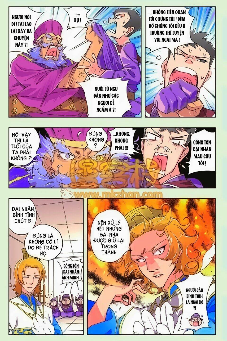 huyễn thế ký chapter 17 8