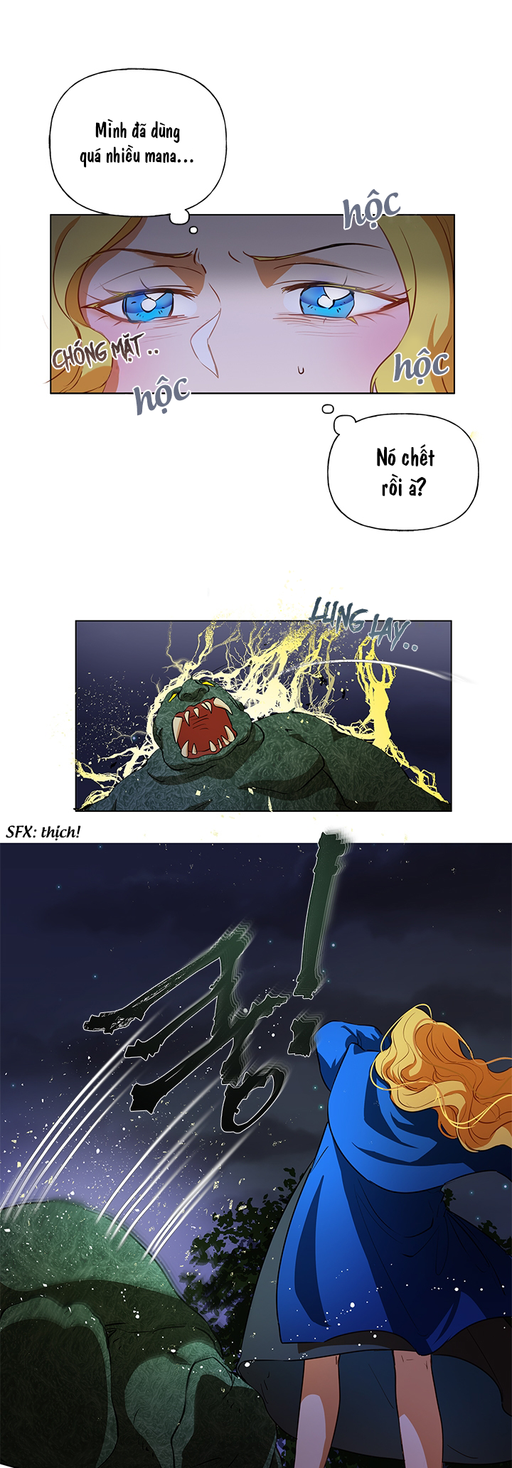 nhà nguyên tố tóc vàng chapter 22 4